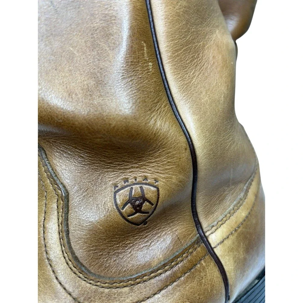 Ariat Women's Heritage Roper Western Boots Size 9B Color: Distressed Boho Chic